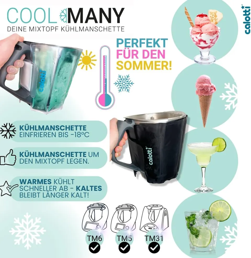 Fascia refrigerante CoolMany per Bimby® – immagine prodotto 5