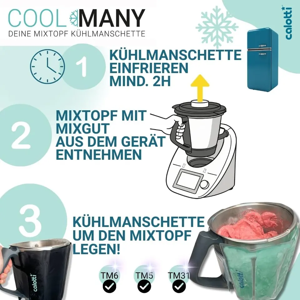 Fascia refrigerante CoolMany per Bimby® – immagine prodotto 6