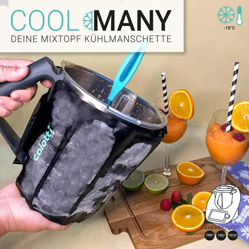 Fascia refrigerante CoolMany per Bimby® – immagine prodotto 8