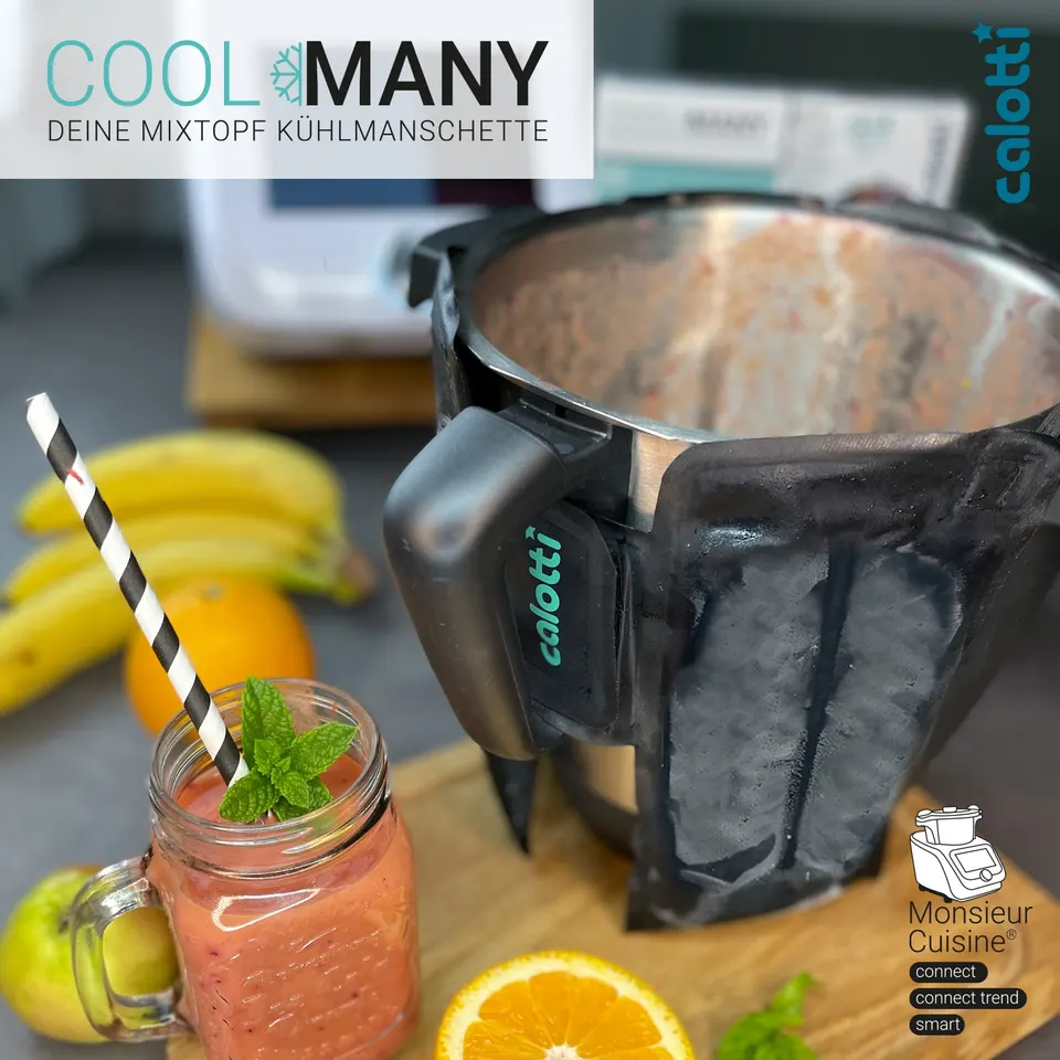 CoolMany Black cooling sleeve for Monsieur Cuisine® – product image 3