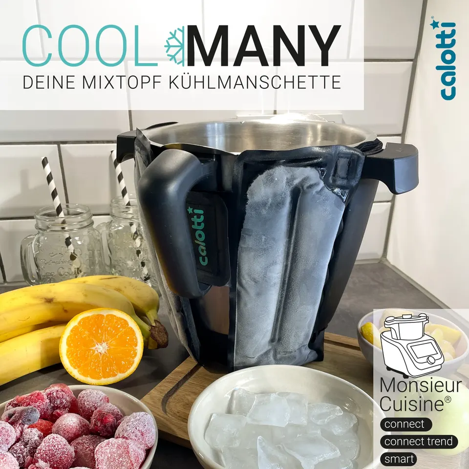 CoolMany Black cooling sleeve for Monsieur Cuisine® – product image 9