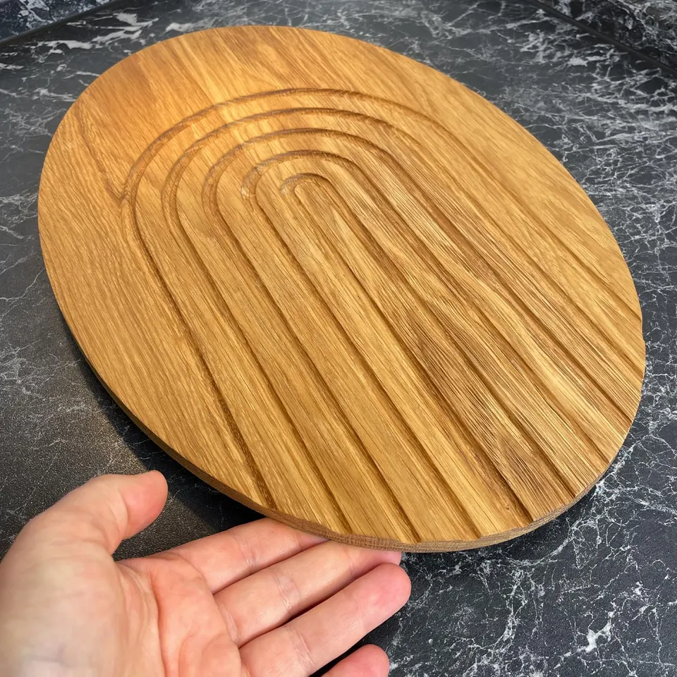 Oak VALLY: tabla de cortar, bandeja para servir y tapa para Varoma® – imagen del producto 9