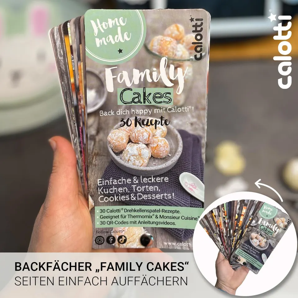 Sparsets Drehkellenspatel + Backfächer & Geschenkset Backen – Produktbild 3