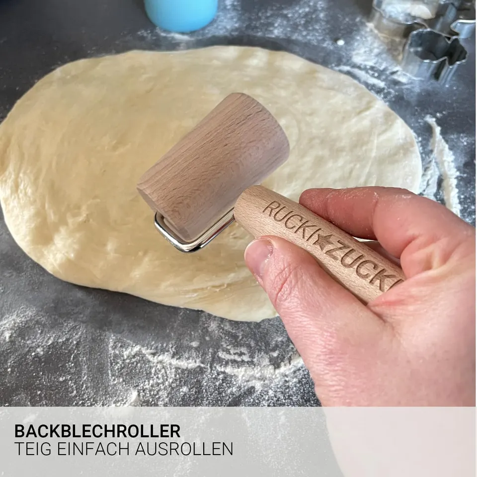 Sparsets Drehkellenspatel + Backfächer & Geschenkset Backen – Produktbild 5