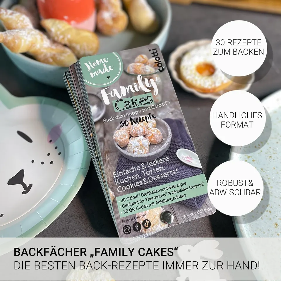 Sparsets Drehkellenspatel + Backfächer & Geschenkset Backen – Produktbild 6
