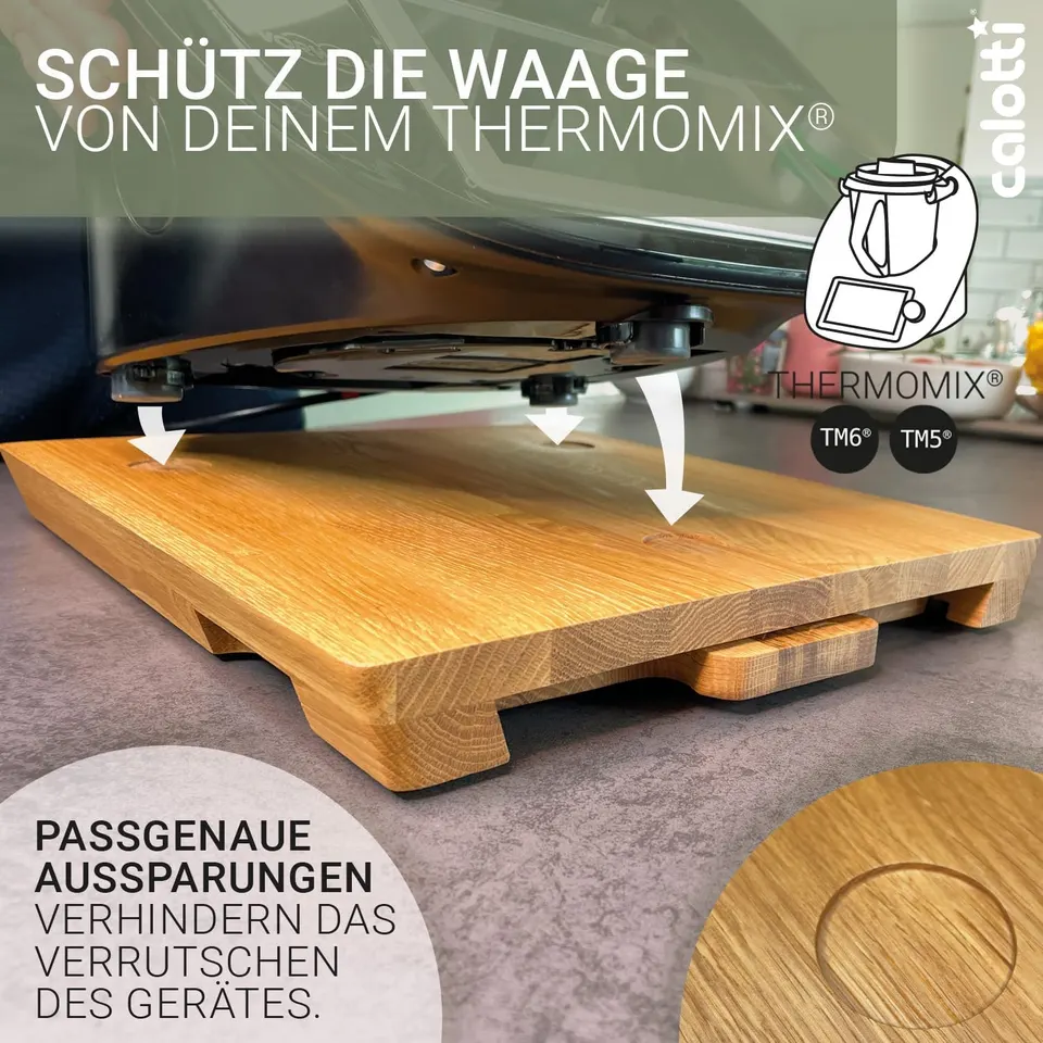 Oak IDOKY® V3 deska ślizgowa ze zintegrowaną deską do krojenia – zdjęcie produktu 5