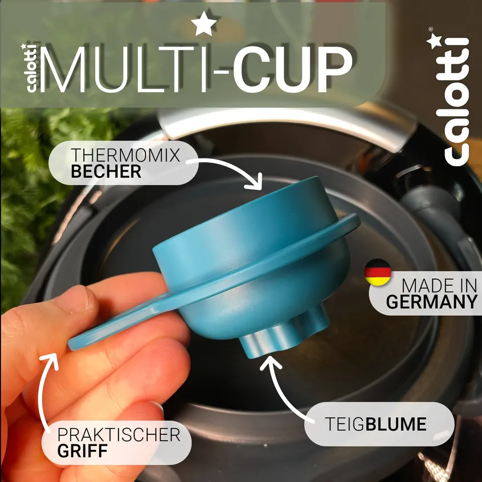 Calotti® Cup mit Mehrfachfunktion, 2 Stück – Produktbild 3