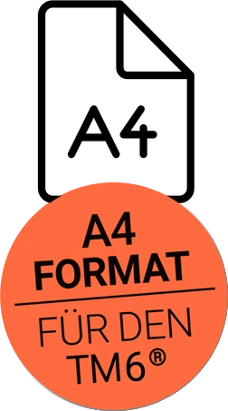 A4-Format für den Thermomix® TM6®