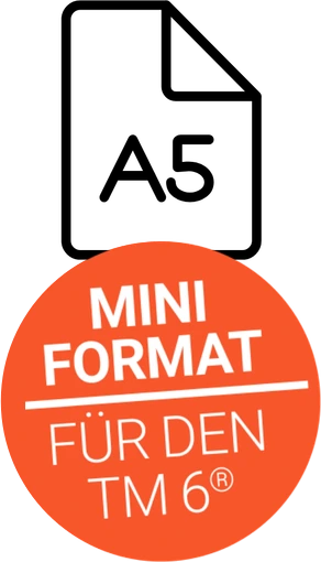 Mini-Format A5 für den Thermomix® TM6®