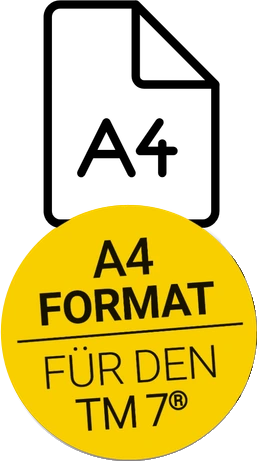 A4-Format für den Thermomix® TM7®