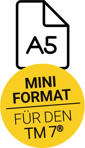 Mini-Format A5 für den Thermomix® TM7®