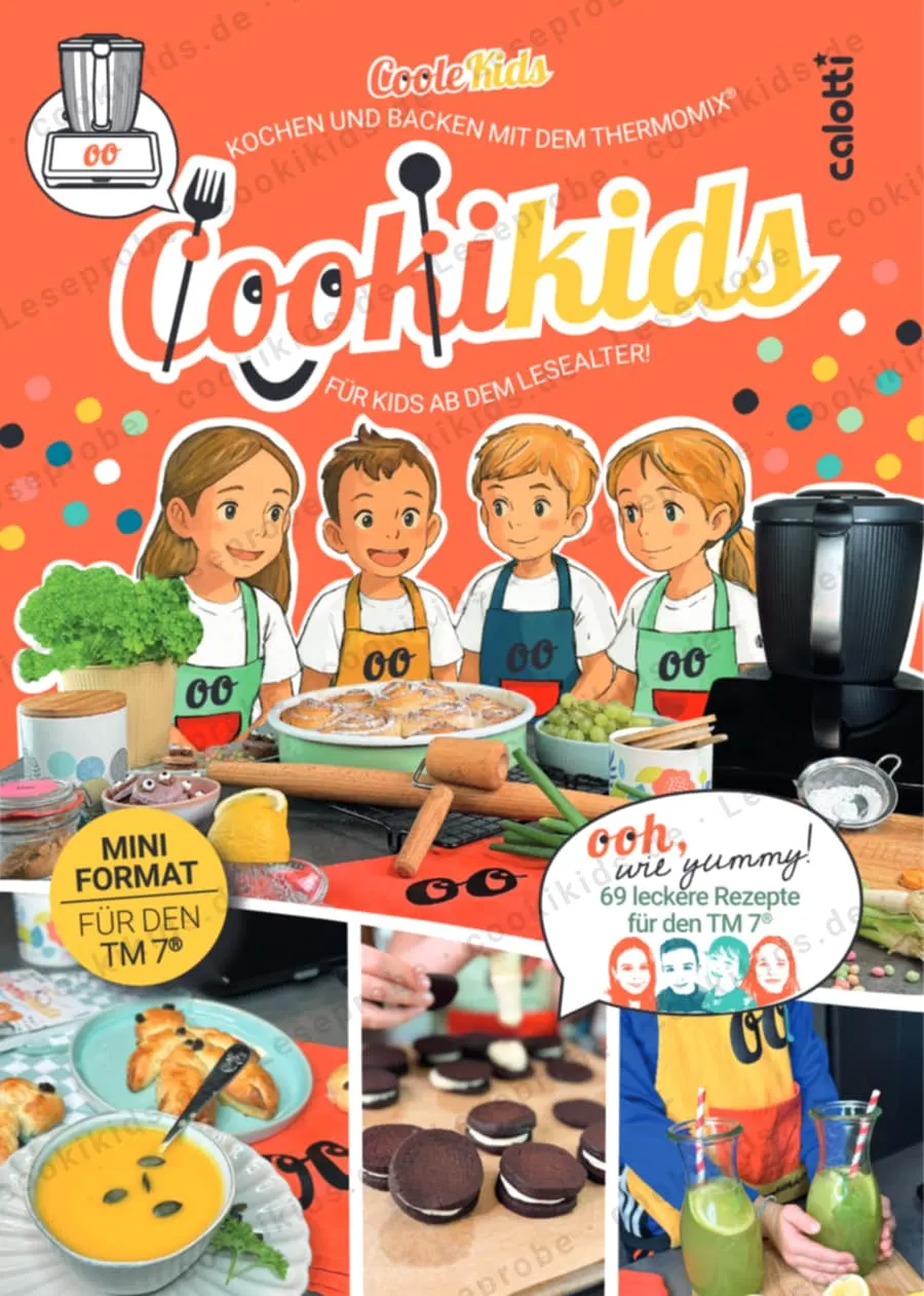 Cookikids® Leseprobe, Seite 1