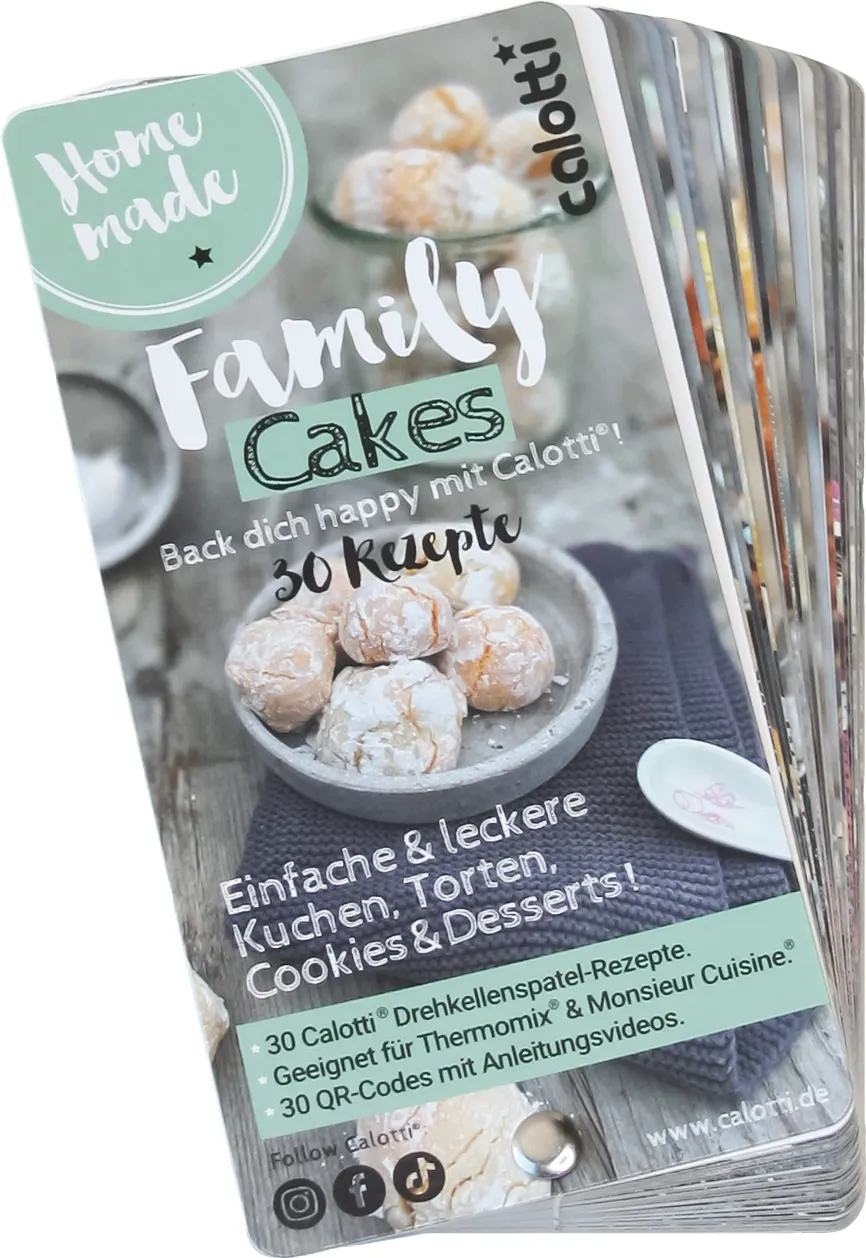 Calotti® Backfächer Family Cakes